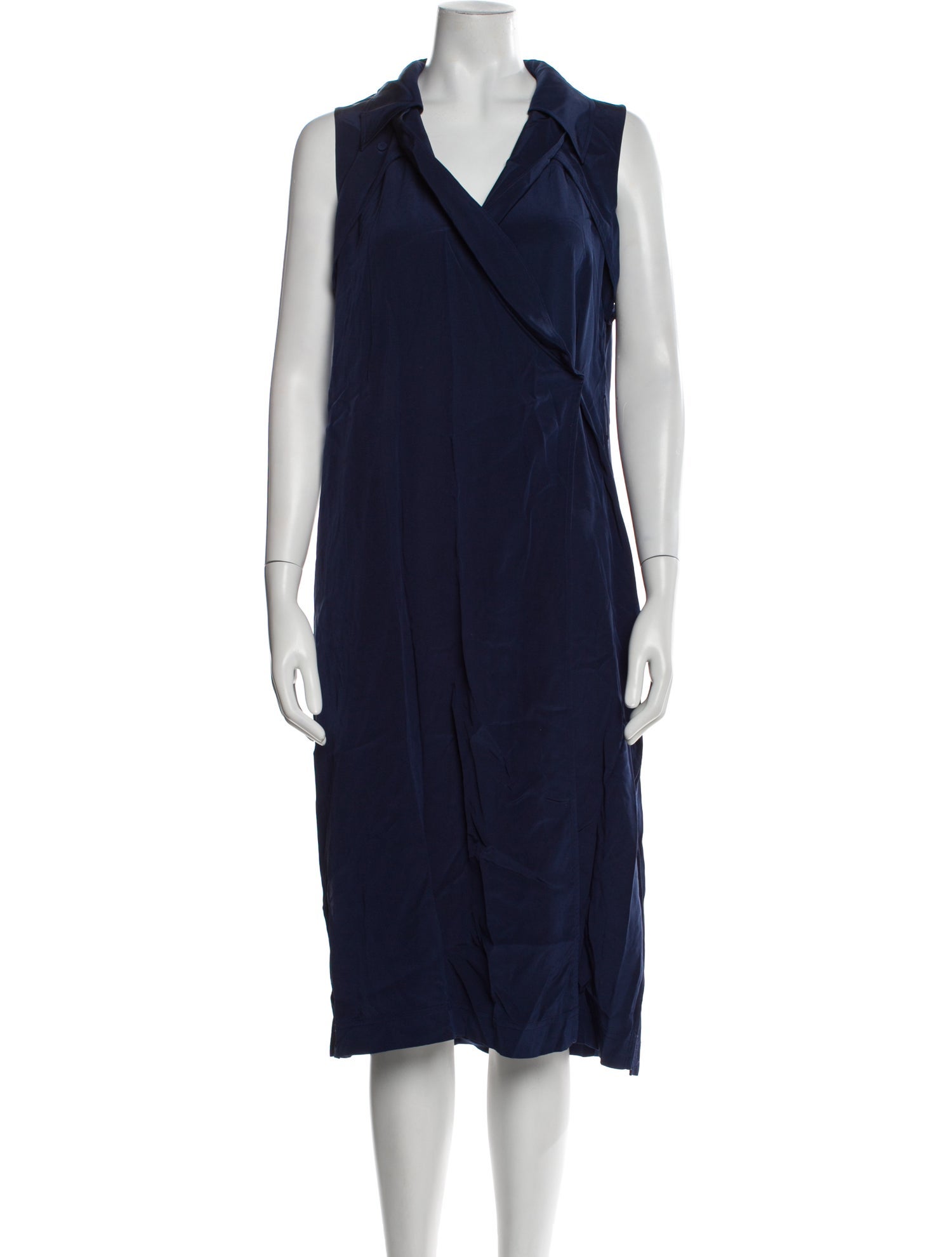 Diane von Furstenberg Silk Midi Length Dress